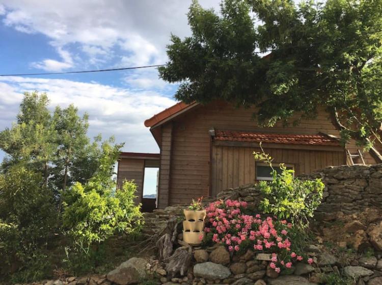 Chalet Les Mimosas Le Lavandou Exterior foto